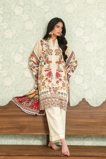 Sahar | winter 25 | Ivory Camellia