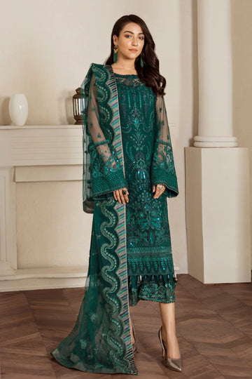 Baroque | Formals Collection | UF-33 - Khanumjan Pakistani Clothes and Designer Dresses in UK, USA