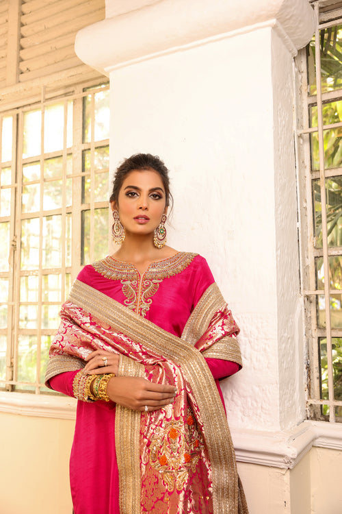 Maya | Wedding Formal Meherbano | AATSHI - Khanumjan  Pakistani Clothes and Designer Dresses in UK, USA