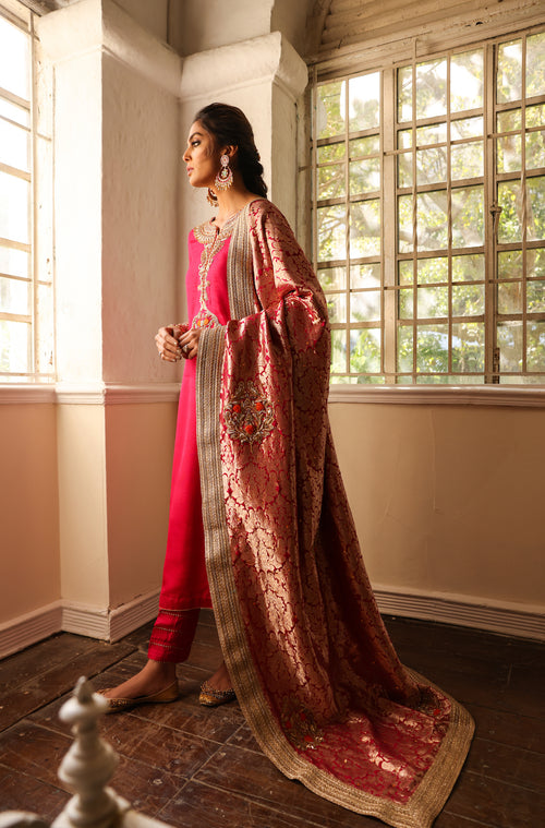 Maya | Wedding Formal Meherbano | AATSHI - Khanumjan  Pakistani Clothes and Designer Dresses in UK, USA