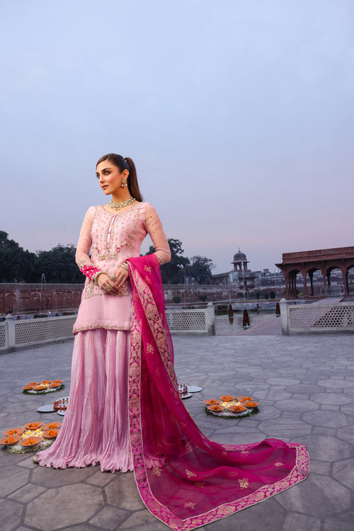 Maya | Eid Collection Cham Cham | SAANJH - Khanumjan  Pakistani Clothes and Designer Dresses in UK, USA