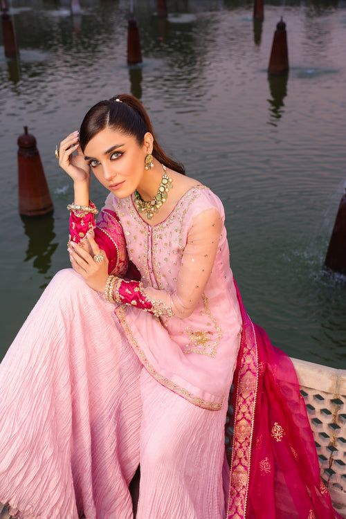 Maya | Eid Collection Cham Cham | SAANJH - Khanumjan  Pakistani Clothes and Designer Dresses in UK, USA