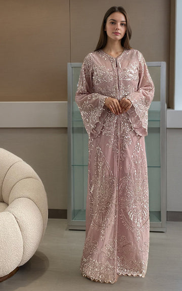 Threads and Motifs | Formal Dresses 25 | Net Embroidered Jacket