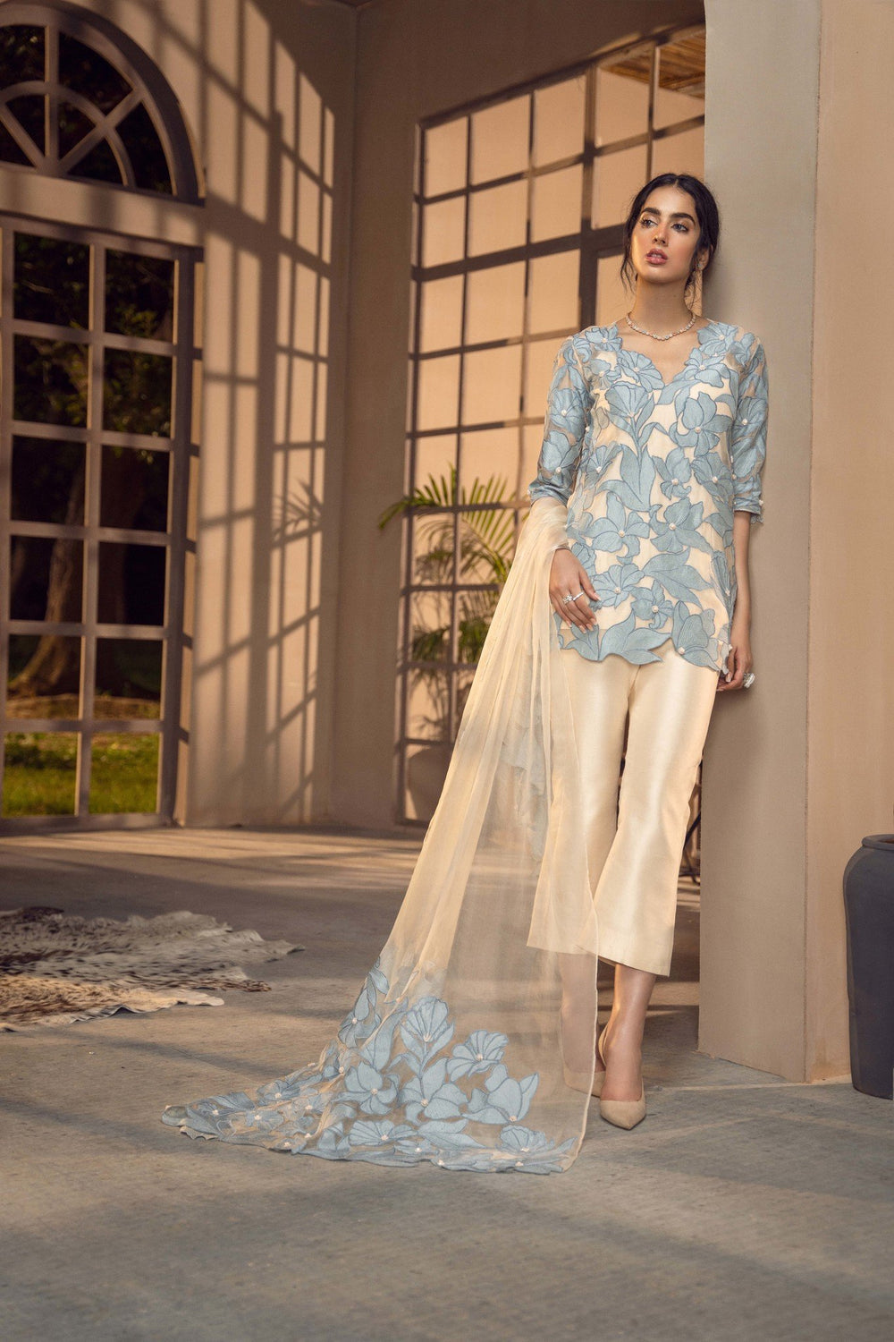 Caia | Pret Collection | SOLENE - Khanumjan  Pakistani Clothes and Designer Dresses in UK, USA
