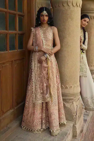 Afrozeh | Dastangoi Wedding Formals | Madhur - Khanumjan Pakistani Clothes and Designer Dresses in UK, USA