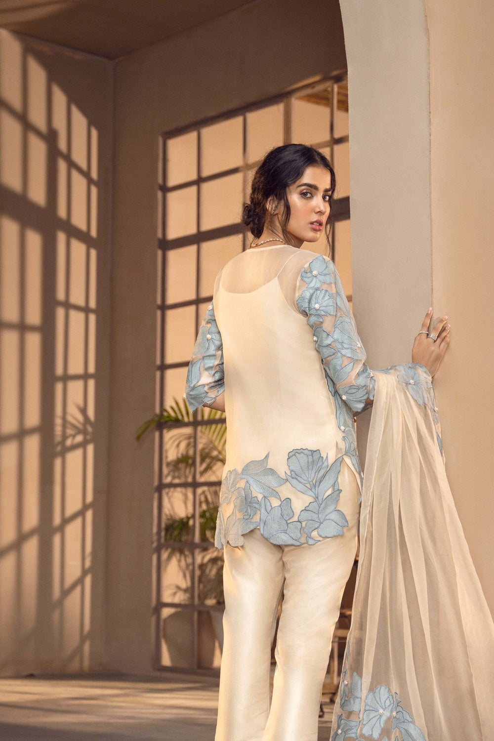 Caia | Pret Collection | SOLENE - Khanumjan  Pakistani Clothes and Designer Dresses in UK, USA