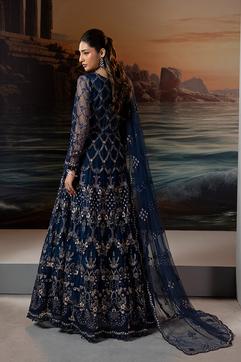 Lavish Premium | Riwaayat Formals | Jewel Blue