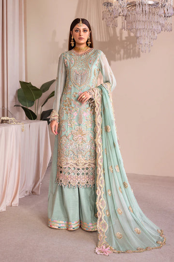 Emaan Adeel | Romansiyyah Luxury Formals 23 | RM-02 DALILAH - Khanumjan Pakistani Clothes and Designer Dresses in UK, USA