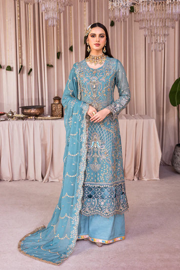 Emaan Adeel | Romansiyyah Luxury Formals 23 | RM-05 MIYASA - Khanumjan Pakistani Clothes and Designer Dresses in UK, USA