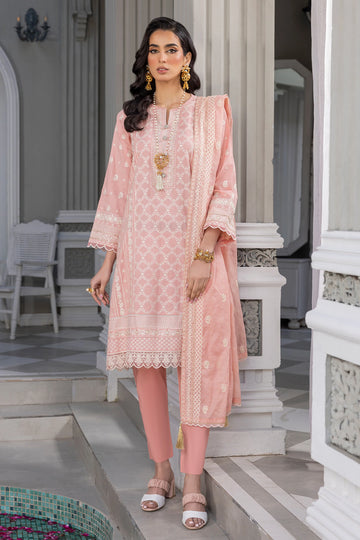 LSM | Embroidered Collection | 07 - Khanumjan Pakistani Clothes and Designer Dresses in UK, USA