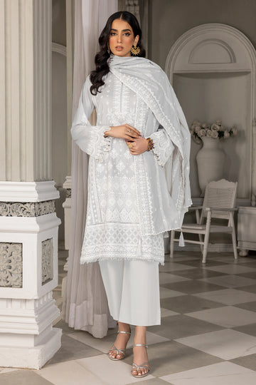 LSM | Embroidered Collection | 03 - Khanumjan Pakistani Clothes and Designer Dresses in UK, USA