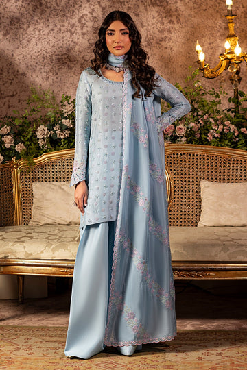 Mina Kashif | Loona Lawn 25 | Sapphire