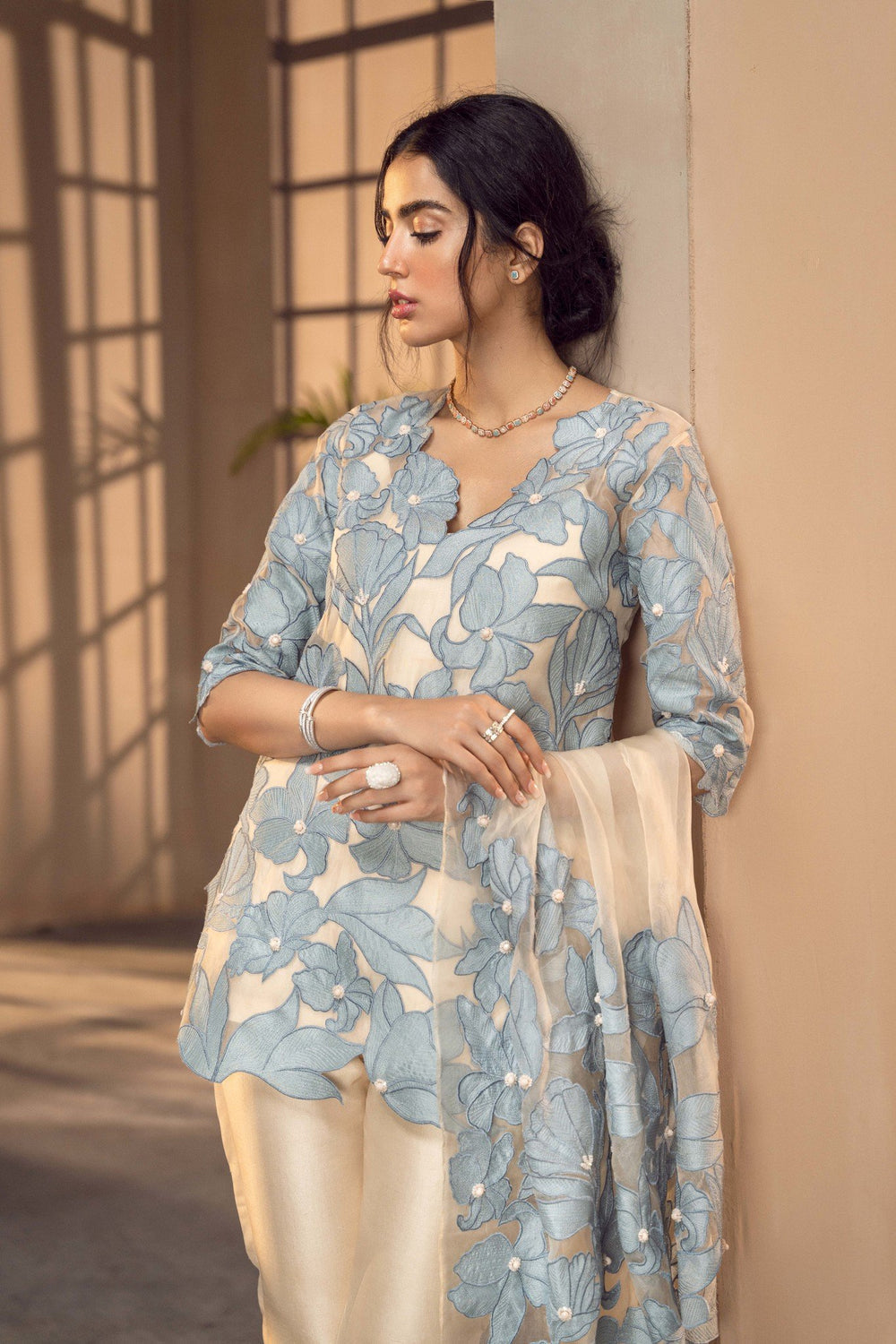 Caia | Pret Collection | SOLENE - Khanumjan  Pakistani Clothes and Designer Dresses in UK, USA