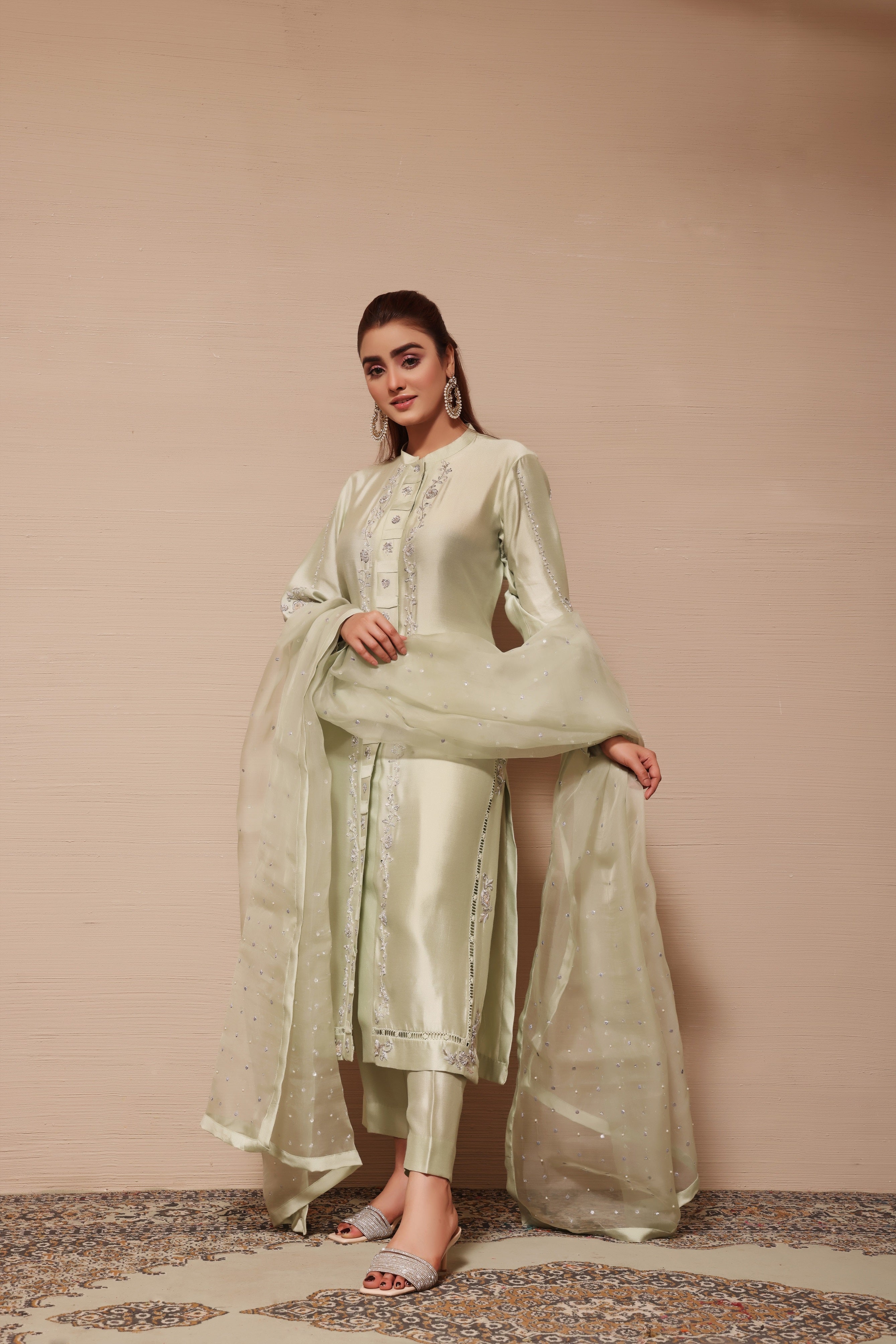 Mona Imran | Melange Formals | DE LUXE- 03