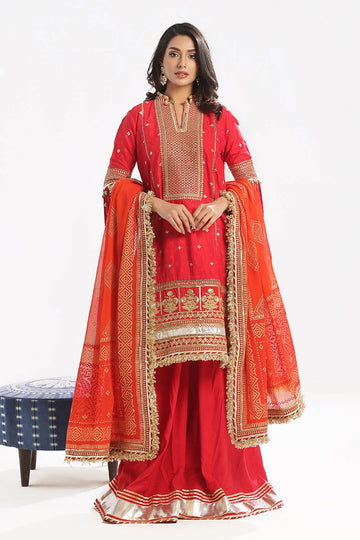 Gul Ahmed | Chunri Lawn 25 | BM-52019