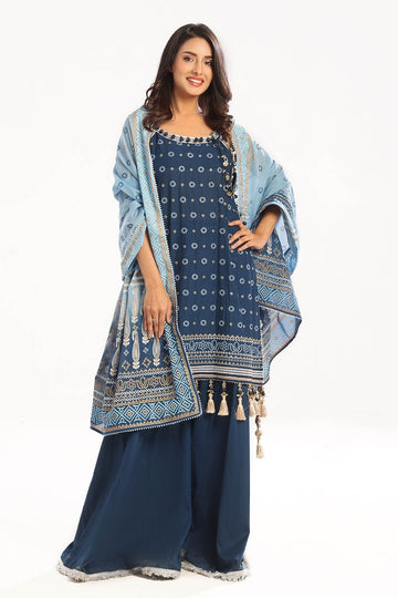 Gul Ahmed | Chunri Lawn 25 | CL-52444