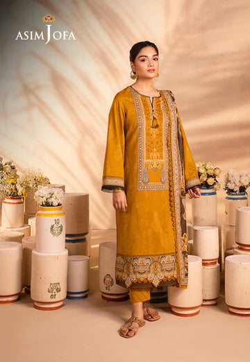 Asim Jofa | Prints Essentials |AJUB-06 - Khanumjan Pakistani Clothes and Designer Dresses in UK, USA