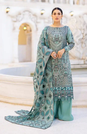Emaan Adeel | Zimal Luxury Formals 23 | ZM 10 RANGREZA - Khanumjan Pakistani Clothes and Designer Dresses in UK, USA