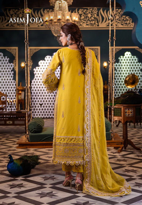 Asim Jofa | Fasana e Ishq Eid Luxury Lawn | AJFI-29 - Khanumjan  Pakistani Clothes and Designer Dresses in UK, USA
