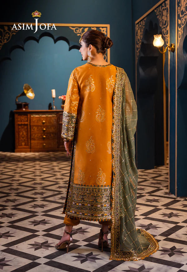 Asim Jofa | Fasana e Ishq Eid Luxury Lawn | AJFI-26 - Khanumjan  Pakistani Clothes and Designer Dresses in UK, USA