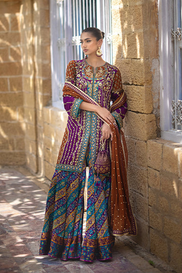Sana Abbas | Wedding Formals | JANNAT