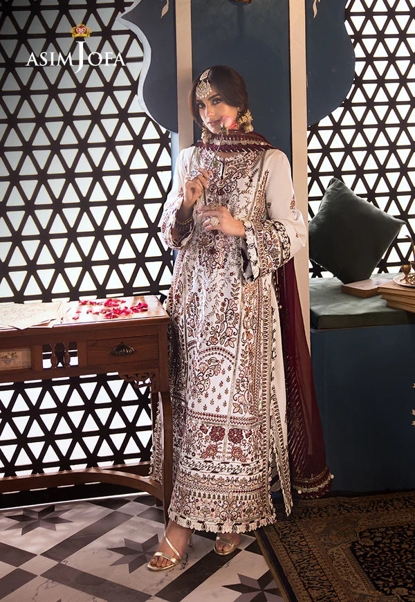 Asim Jofa | Fasana e Ishq Eid Luxury Lawn | AJFI-13 - Khanumjan  Pakistani Clothes and Designer Dresses in UK, USA