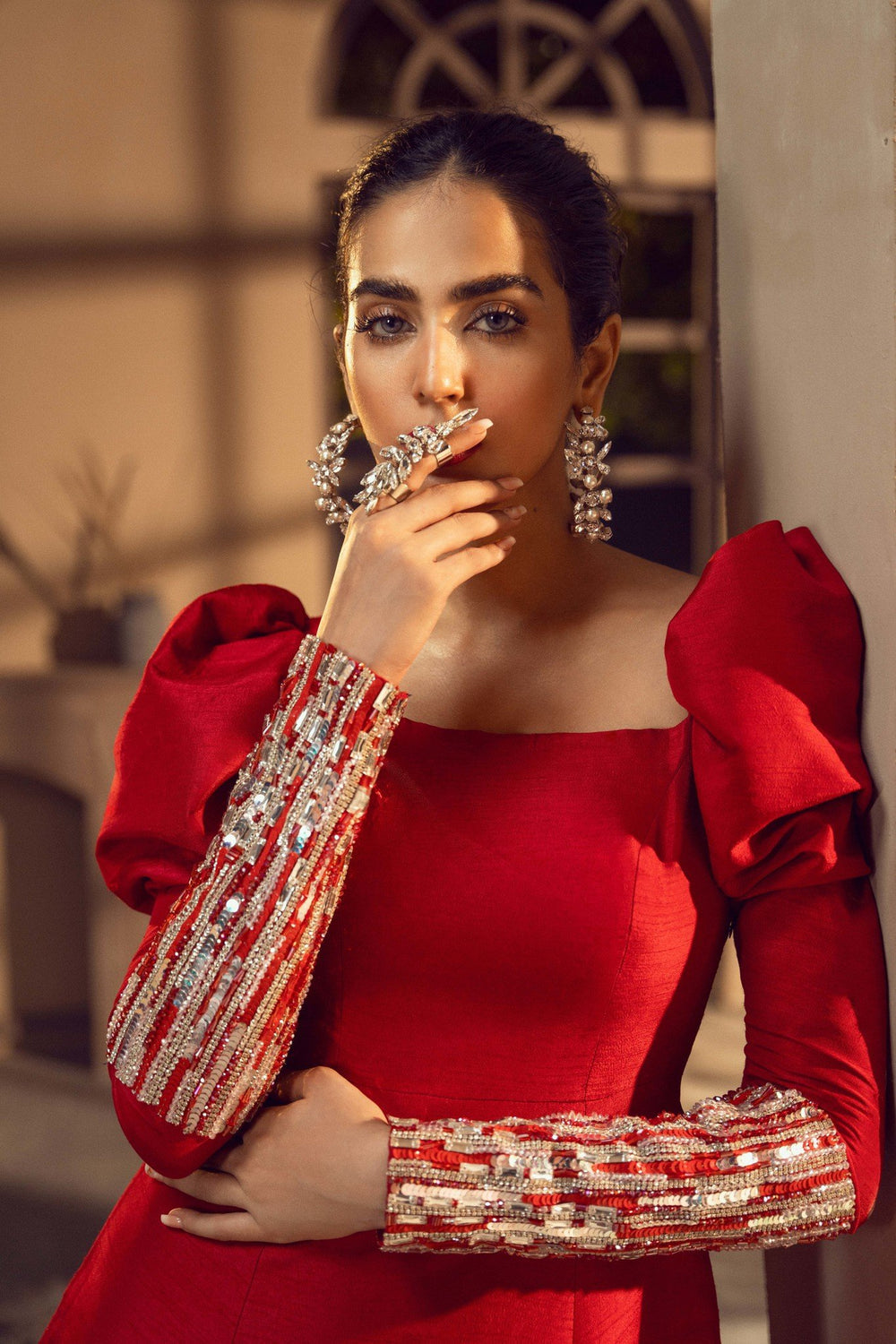 Caia | Pret Collection | CERISE - Khanumjan  Pakistani Clothes and Designer Dresses in UK, USA