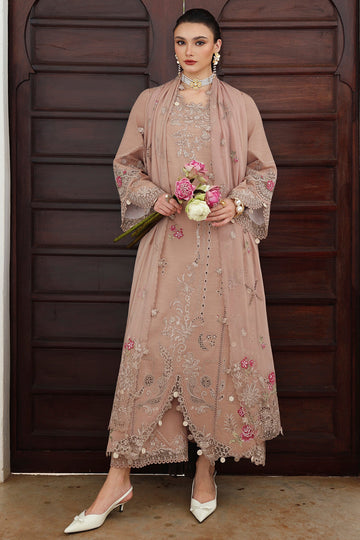 Qalamkar | Q Linen 25 | KL-14 DUSK