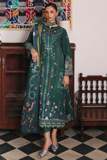 Qalamkar | QPrints Winter 25 | QW-06 (A) KARLA