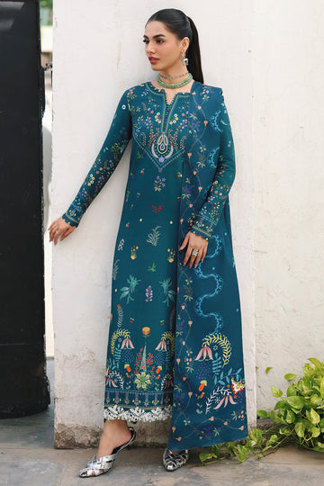 Qalamkar | QPrints Winter 25 | QW-05 (B) AMIEL