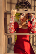 Caia | Pret Collection | CERISE - Khanumjan  Pakistani Clothes and Designer Dresses in UK, USA