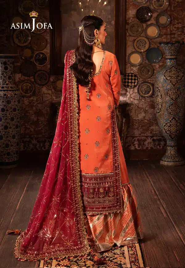 Asim Jofa | Makhmal Wedding Velvet 23 | AJMM-01 - Khanumjan  Pakistani Clothes and Designer Dresses in UK, USA