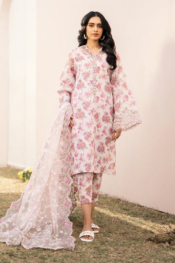 Baroque | Luxury Pret 24 | LAWN UF-592 - Khanumjan Pakistani Clothes and Designer Dresses in UK, USA