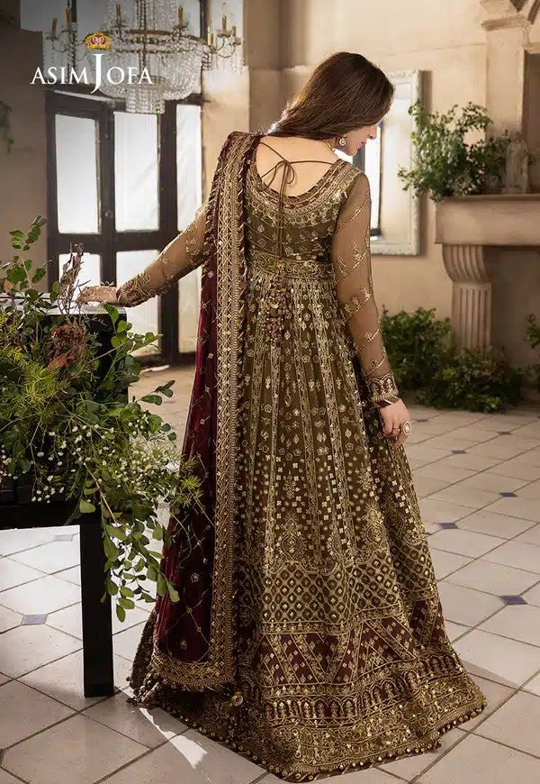 Asim Jofa | Khwab e Naubahar 23 | AJNB-11 - Khanumjan  Pakistani Clothes and Designer Dresses in UK, USA