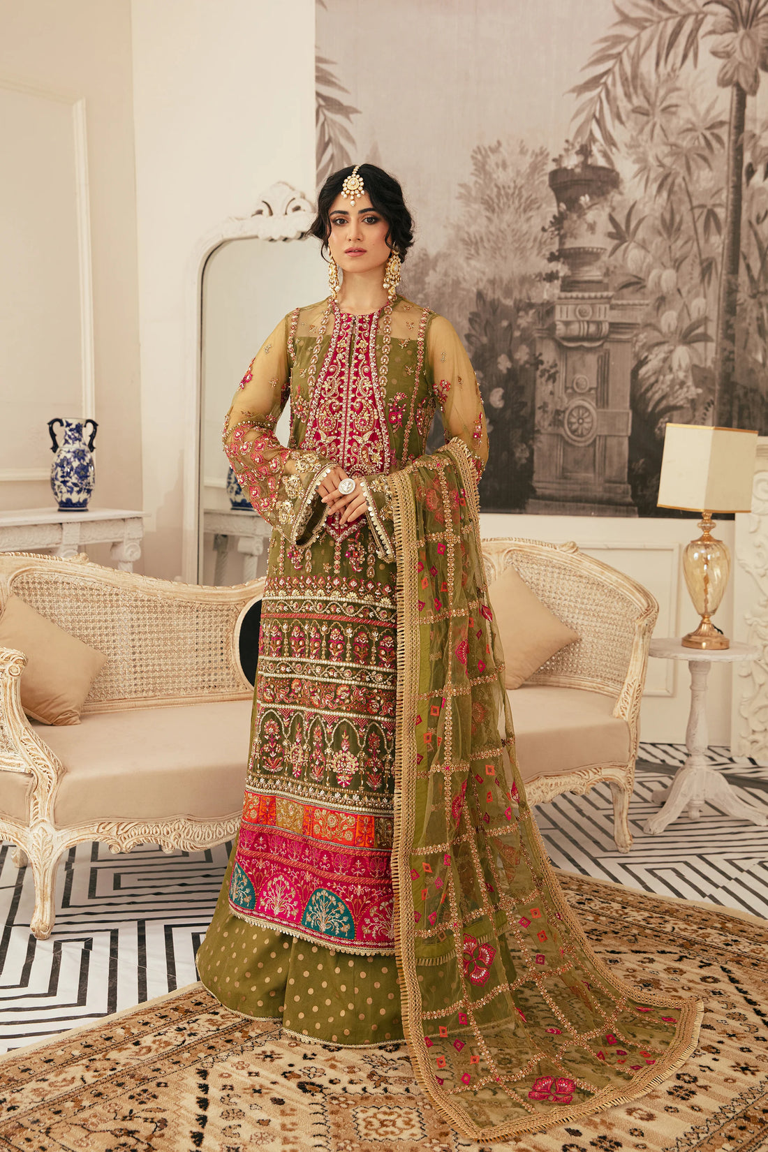 Ezra | Wedding Collection | Naaz - Khanumjan  Pakistani Clothes and Designer Dresses in UK, USA