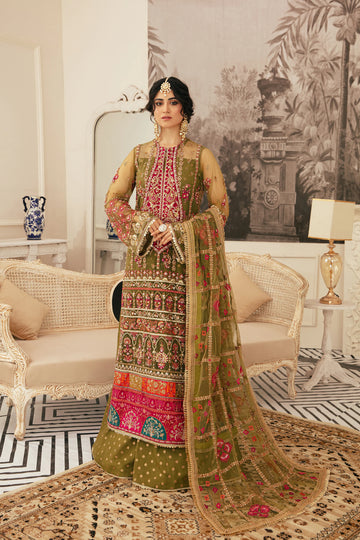 Ezra | Wedding Collection | Naaz - Khanumjan Pakistani Clothes and Designer Dresses in UK, USA