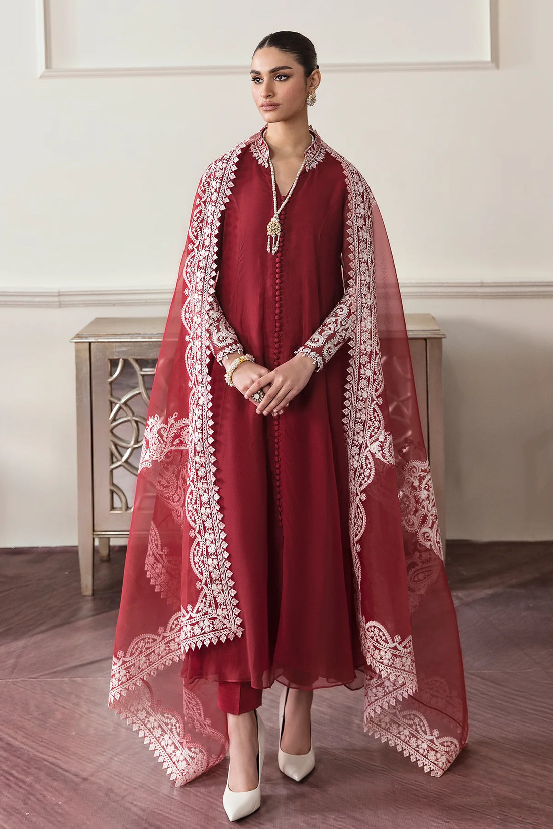 Baroque | Formals Collection | PR-757 - Khanumjan  Pakistani Clothes and Designer Dresses in UK, USA