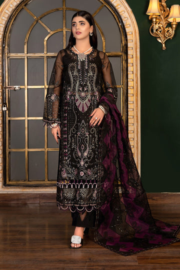 Janique | Luxury Collection 24 | D-033 Metallic grey