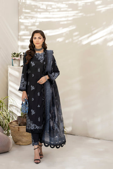 House of Nawab | Zora Luxury Lawn 24 | VALEH - Khanumjan Pakistani Clothes and Designer Dresses in UK, USA
