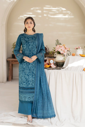 House of Nawab | Zora Luxury Lawn 24 | QARIN - Khanumjan Pakistani Clothes and Designer Dresses in UK, USA