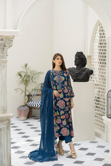 Purple haze Pret Studio | Noubahar Luxury Formals | Teal Royalty - Khanumjan Pakistani Clothes and Designer Dresses in UK, USA