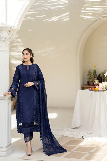 House of Nawab | Zora Luxury Lawn 24 | FRONA - Khanumjan Pakistani Clothes and Designer Dresses in UK, USA