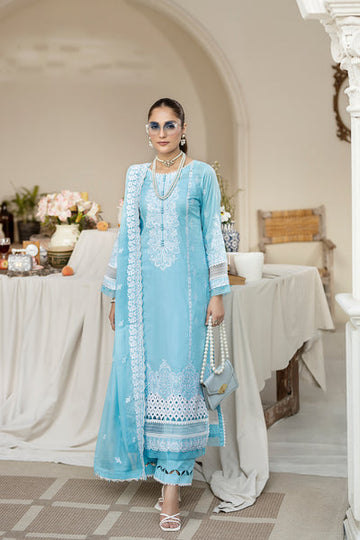 House of Nawab | Zora Luxury Lawn 24 | QAILAH - Khanumjan Pakistani Clothes and Designer Dresses in UK, USA