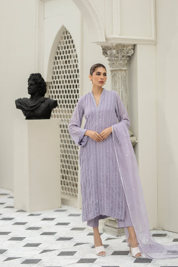 Purple haze Pret Studio | Noubahar Luxury Formals | Lavender Love - Khanumjan Pakistani Clothes and Designer Dresses in UK, USA