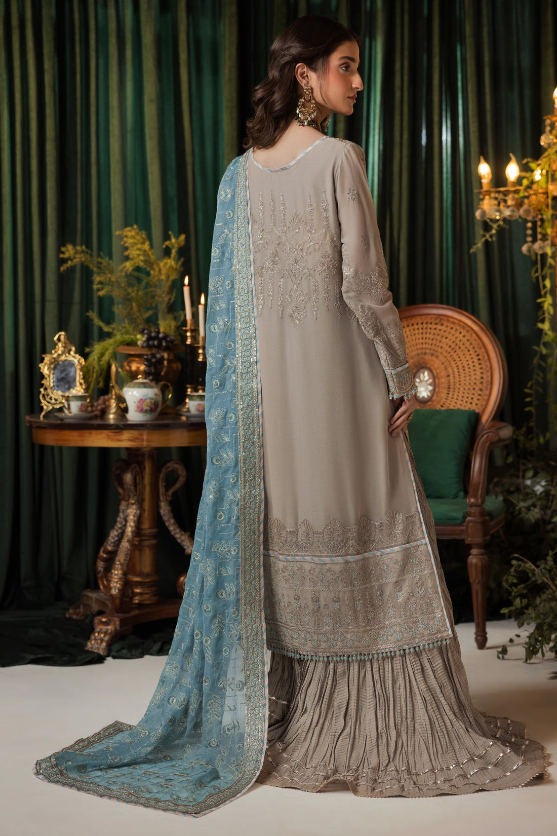 House of Nawab | Gul Mira Formals | EBNAAH