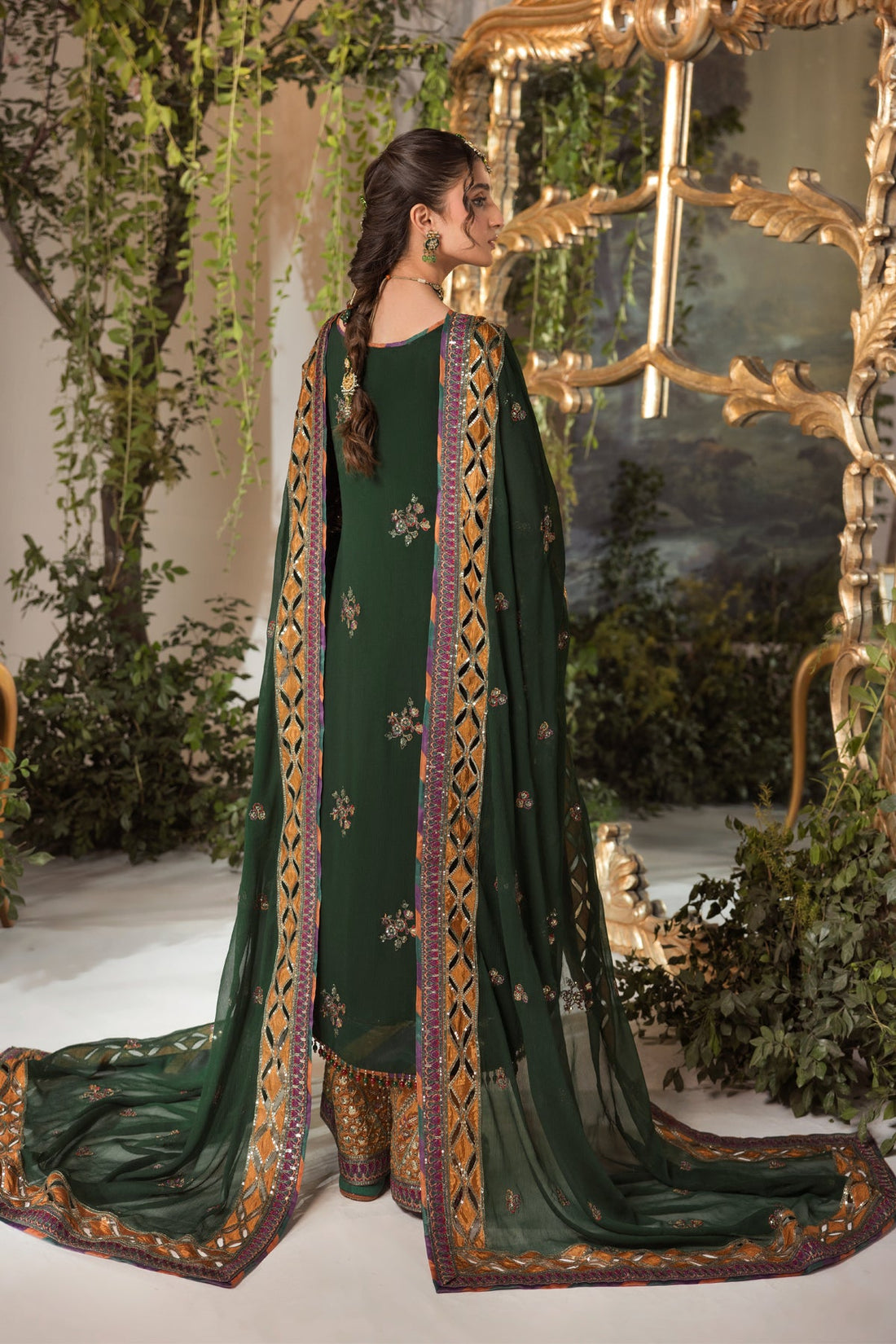 House of Nawab | Gul Mira Formals | FAIQAH