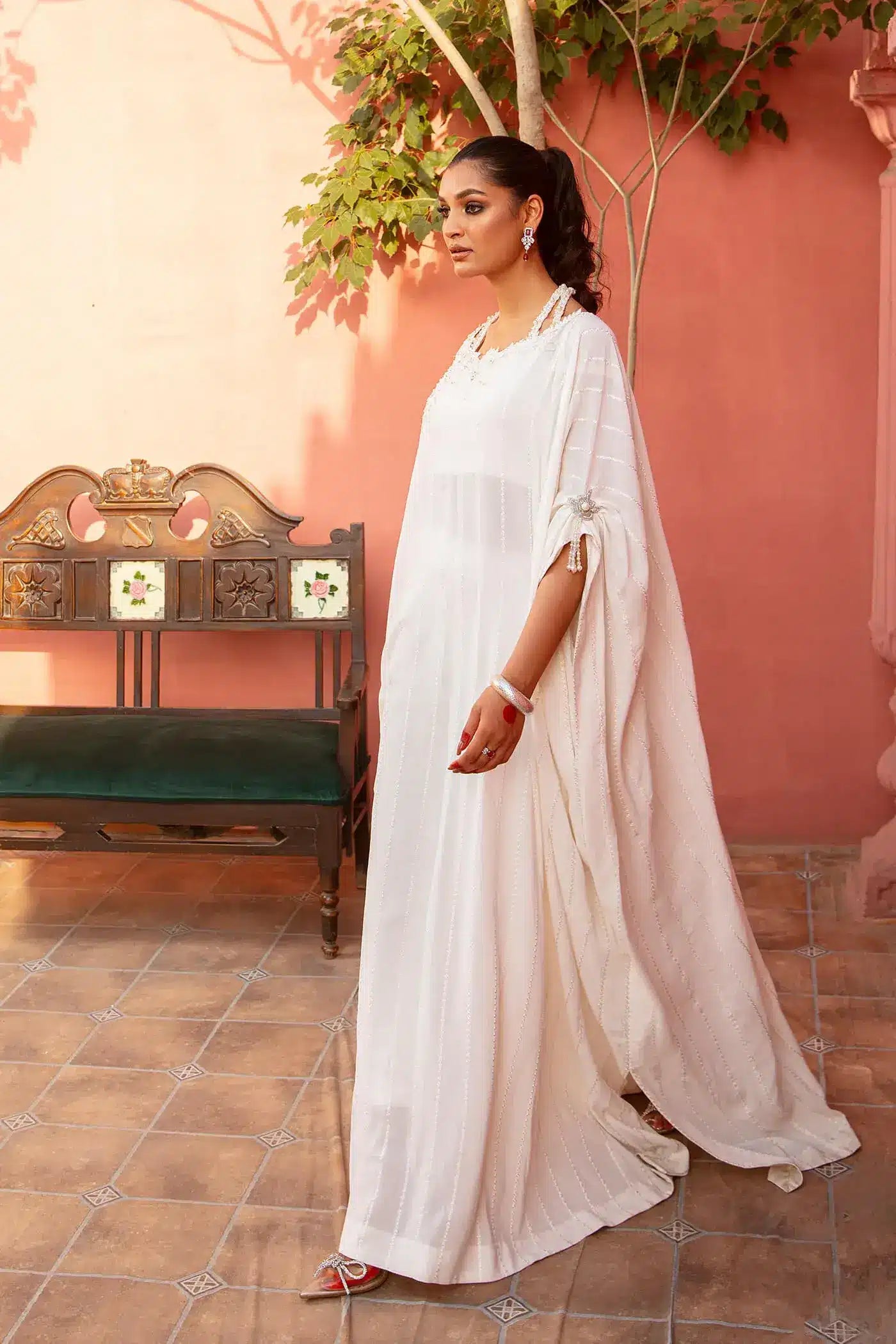 Nilofer Shahid | Nur e Subh Formals | Inara - Khanumjan  Pakistani Clothes and Designer Dresses in UK, USA