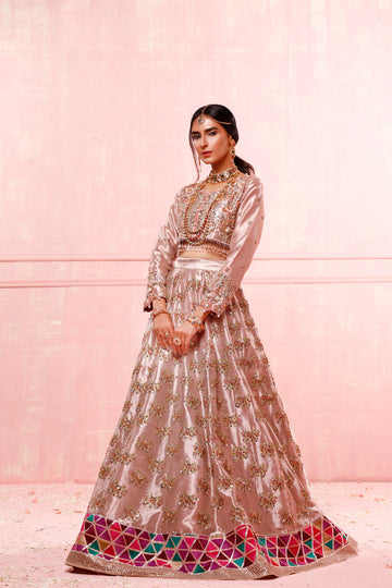Wahajmkhan | Festive Fiesta Formals | MINK PINK - Khanumjan Pakistani Clothes and Designer Dresses in UK, USA