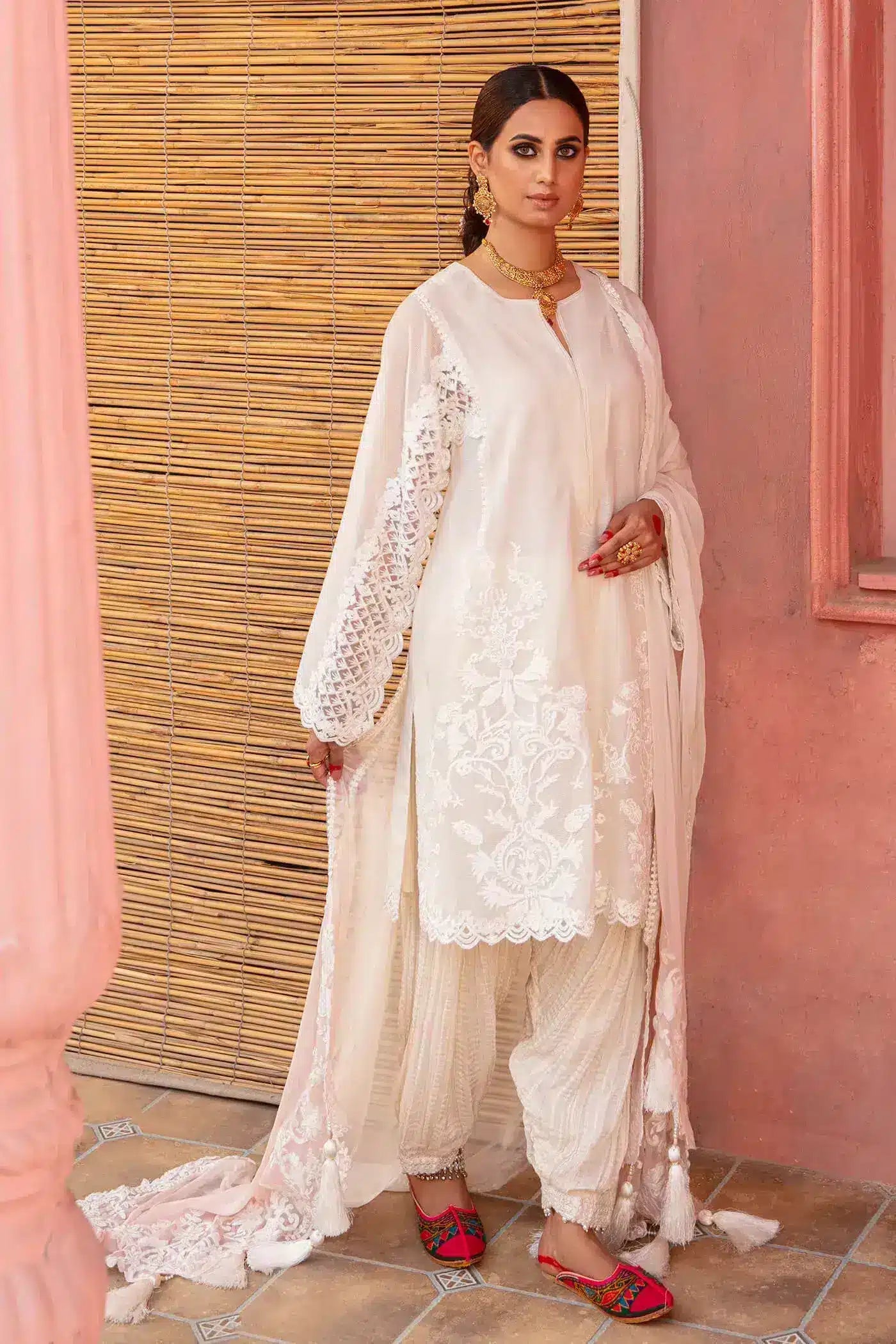 Nilofer Shahid | Nur e Subh Formals | Motiya - Khanumjan  Pakistani Clothes and Designer Dresses in UK, USA