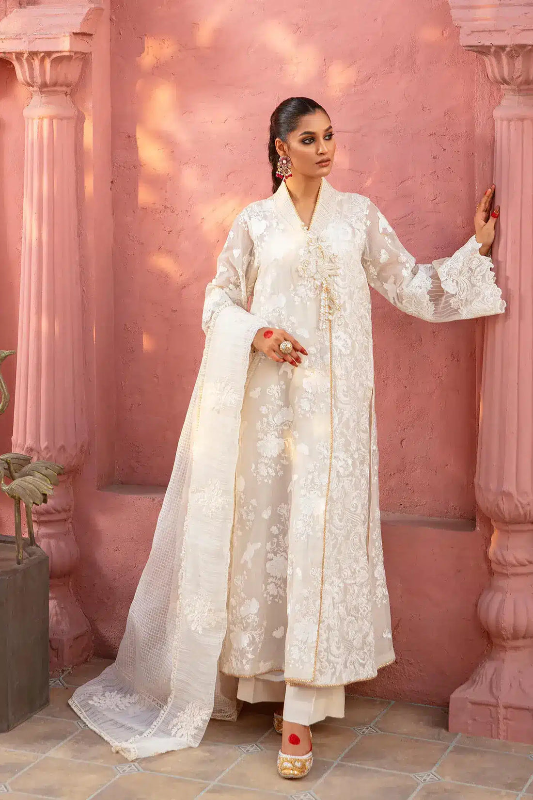 Nilofer Shahid | Nur e Subh Formals | Bazm e Sehar - Khanumjan  Pakistani Clothes and Designer Dresses in UK, USA